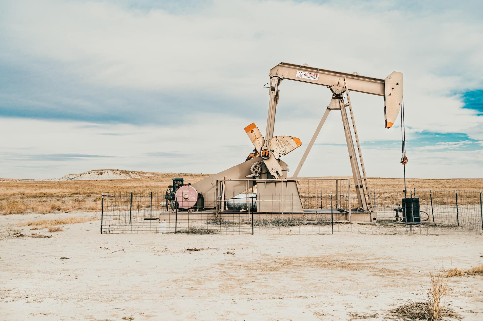 pompe extraction du pétrole