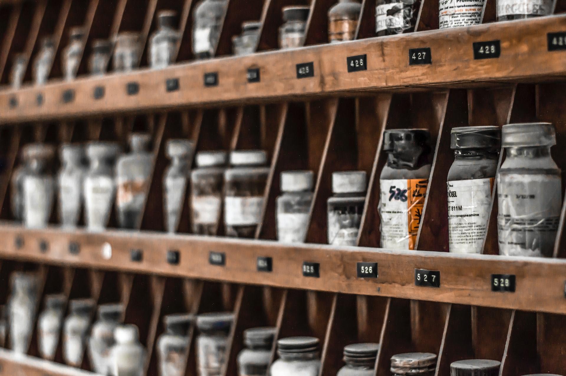 médicaments vendus en pharmacie