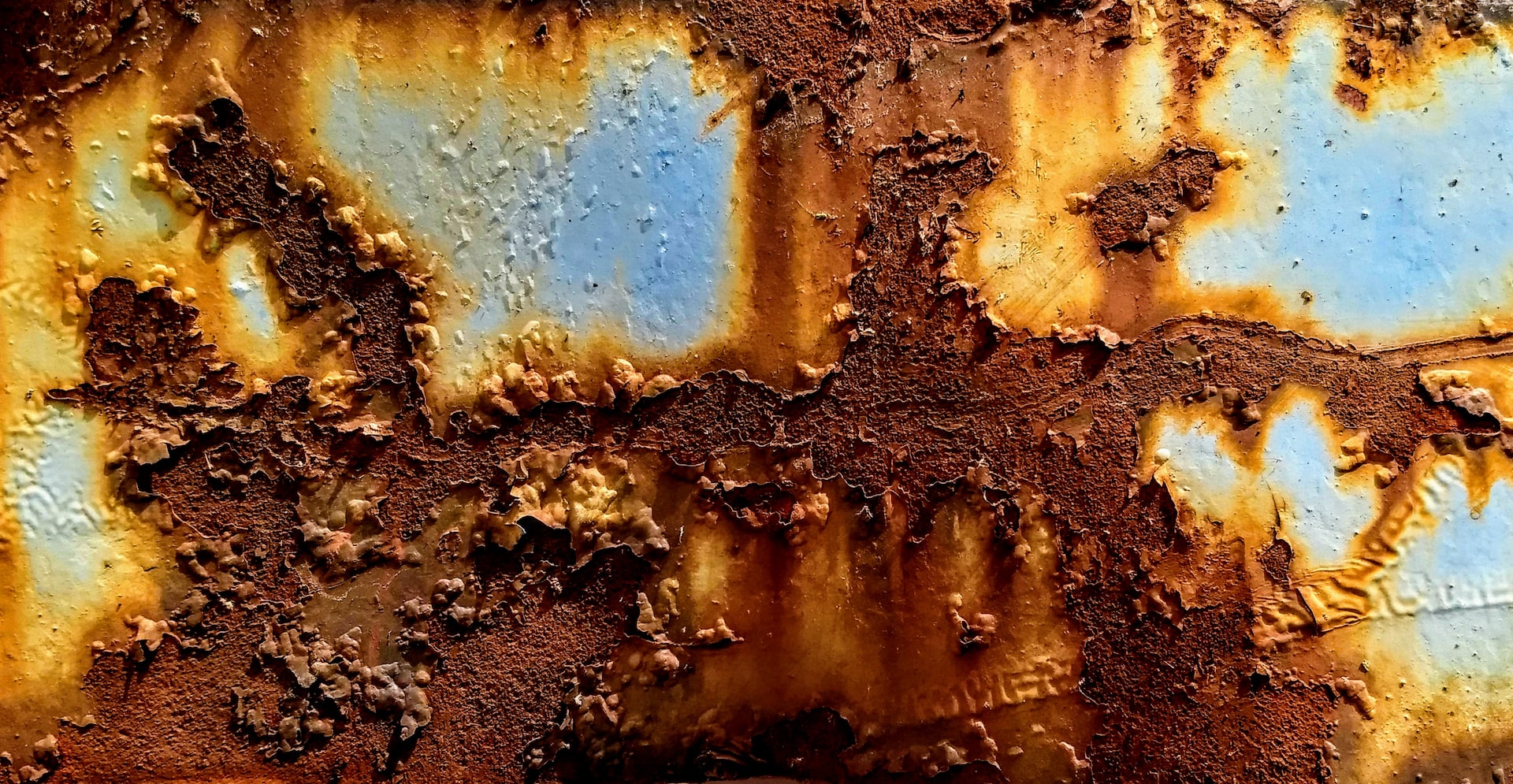 rouille détérioration