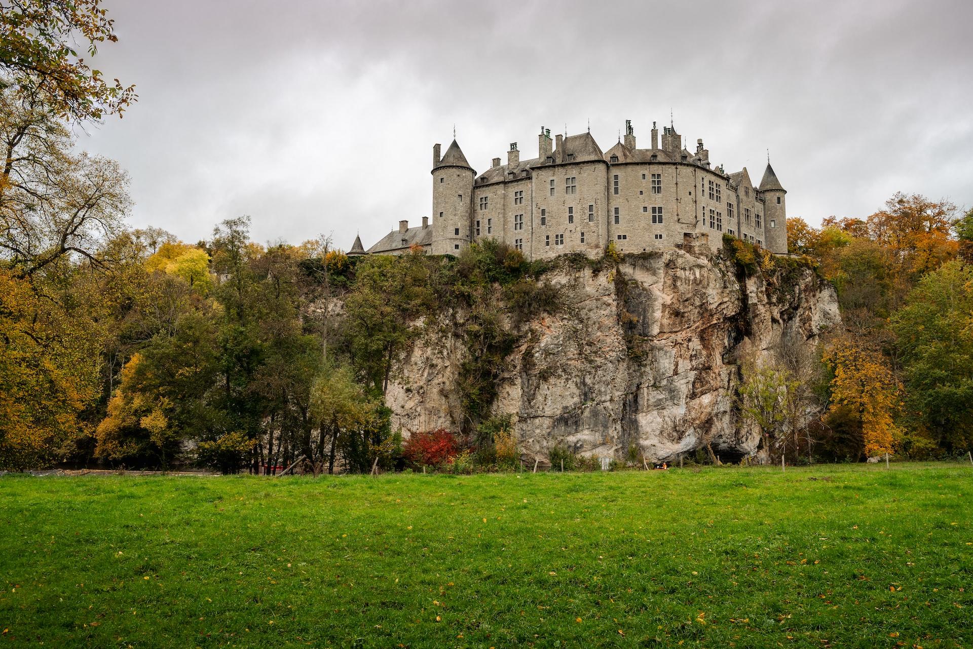 château en Belgique campagne