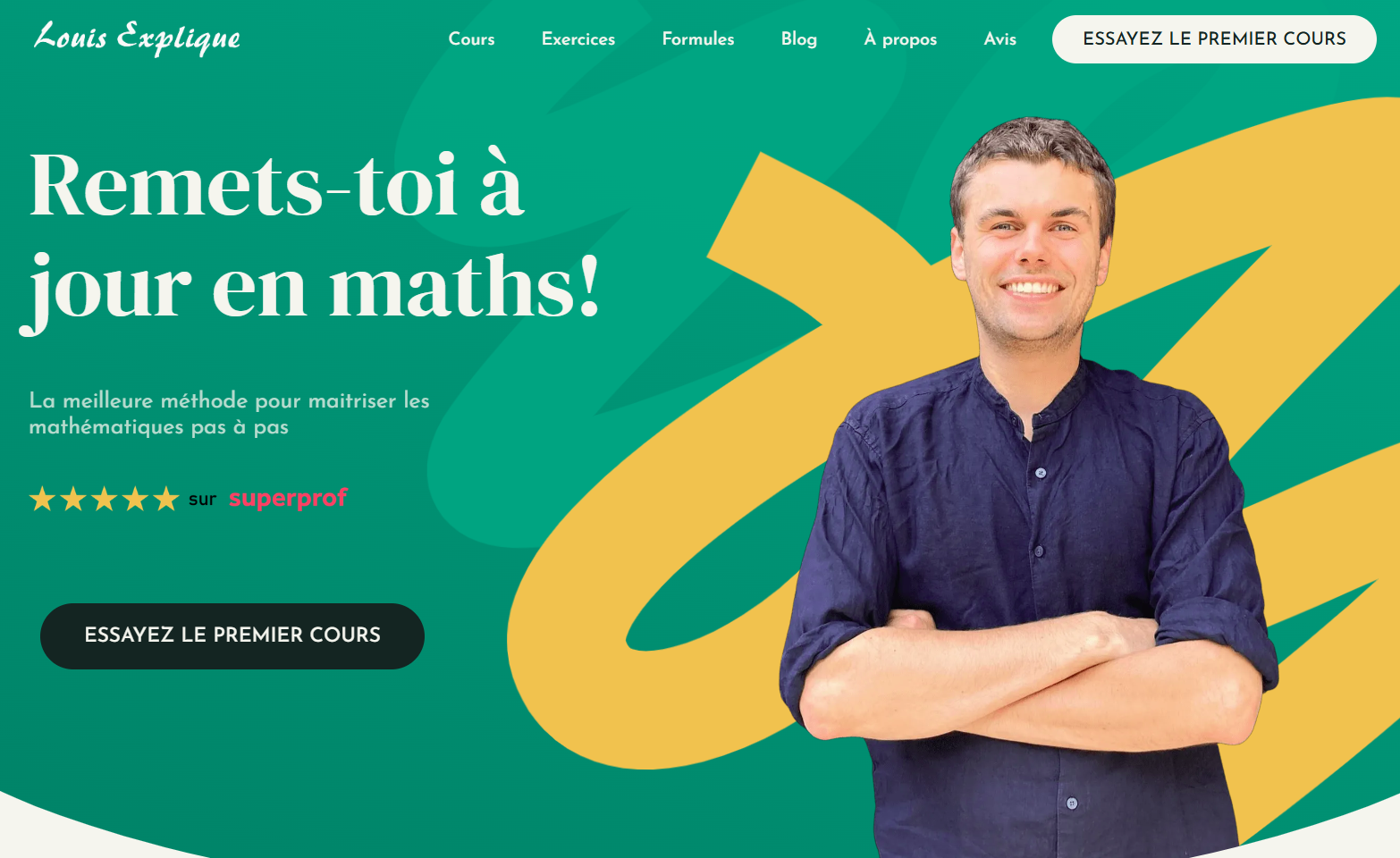 apprendre les maths avec louisexplique.com