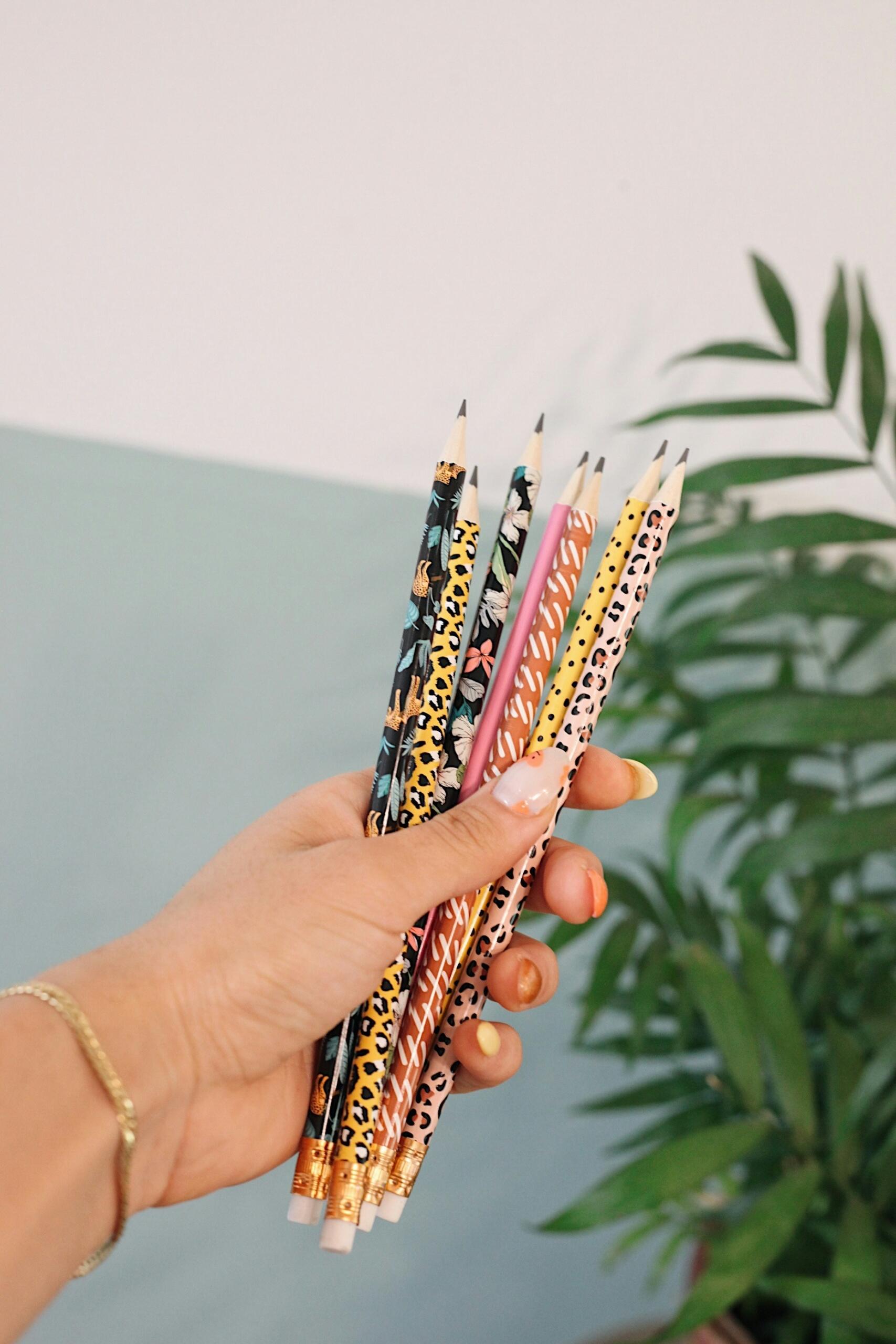 crayons de bois