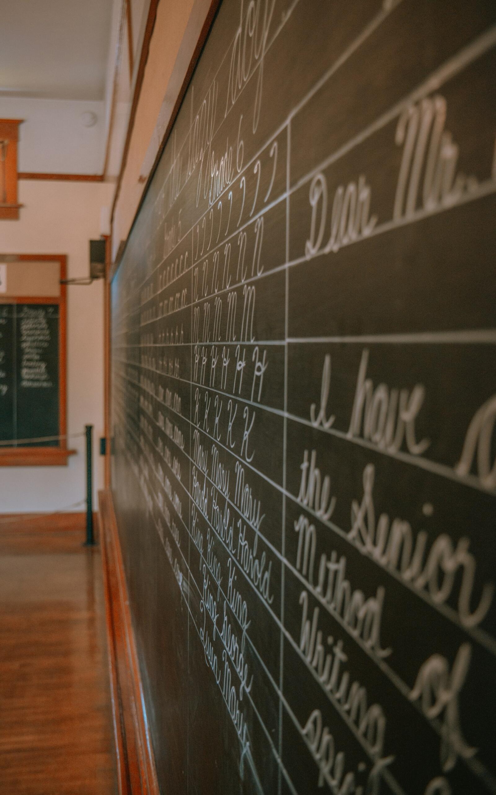 école tableau