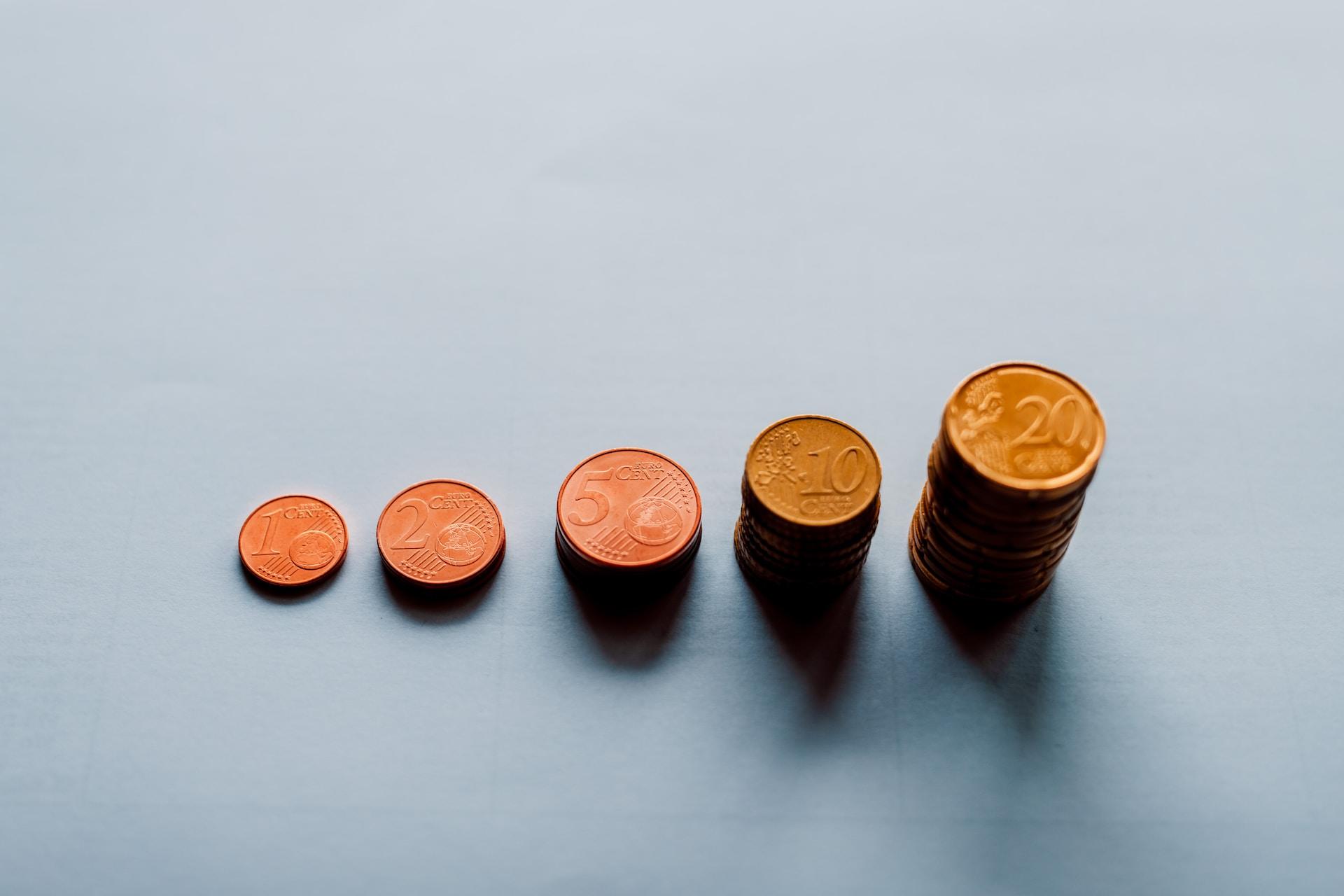 pièces de monnaie en euro
