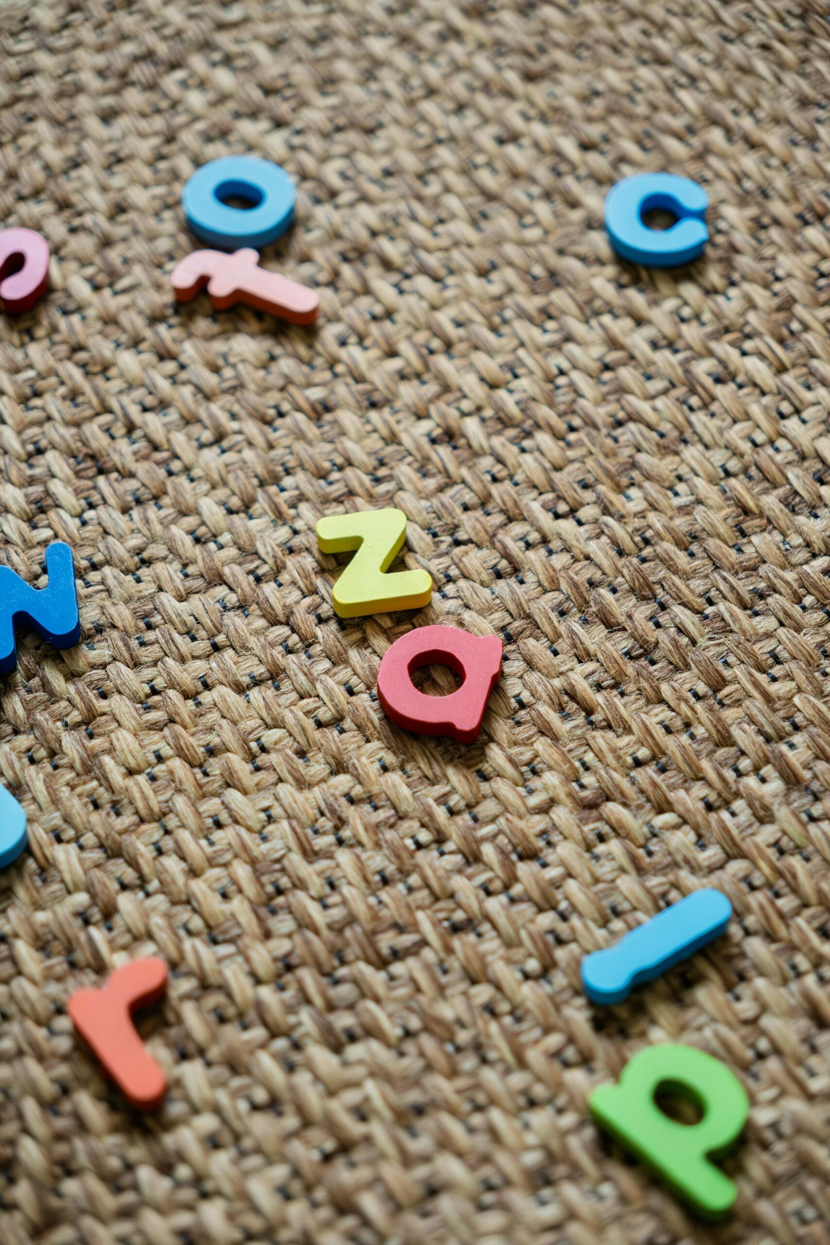 lettres A
