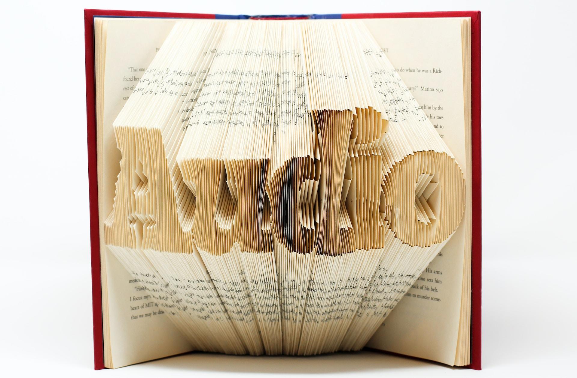 livre audio représentation figurée