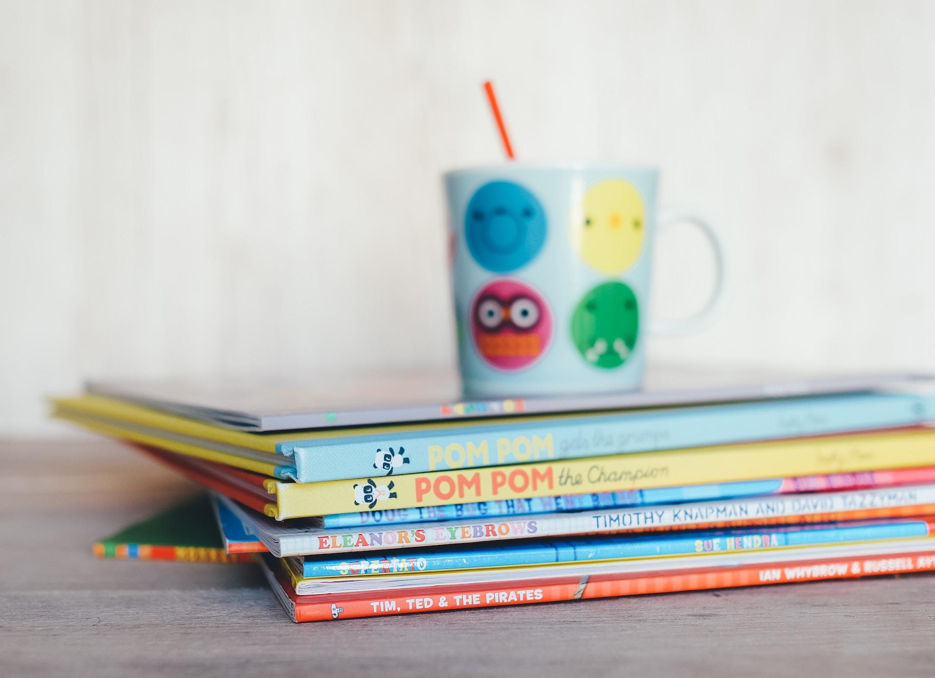 livres d'histoires pour enfants