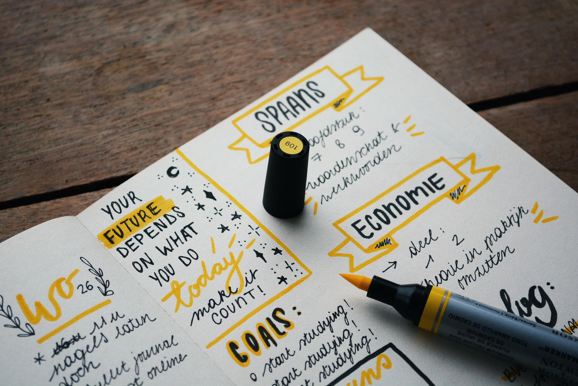 planning de workflow avec stylo