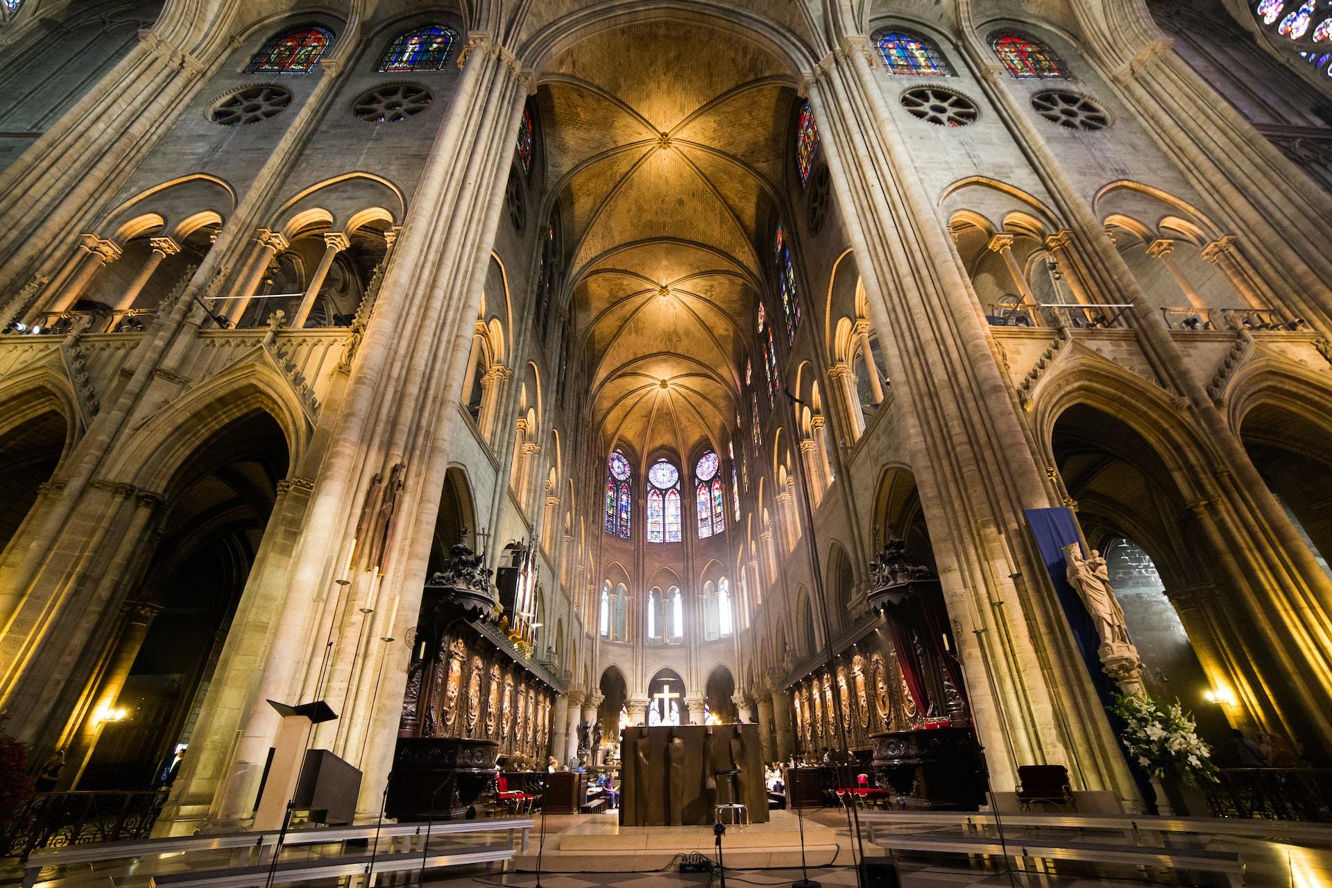cathédrale Notre-Dame de Paris en France