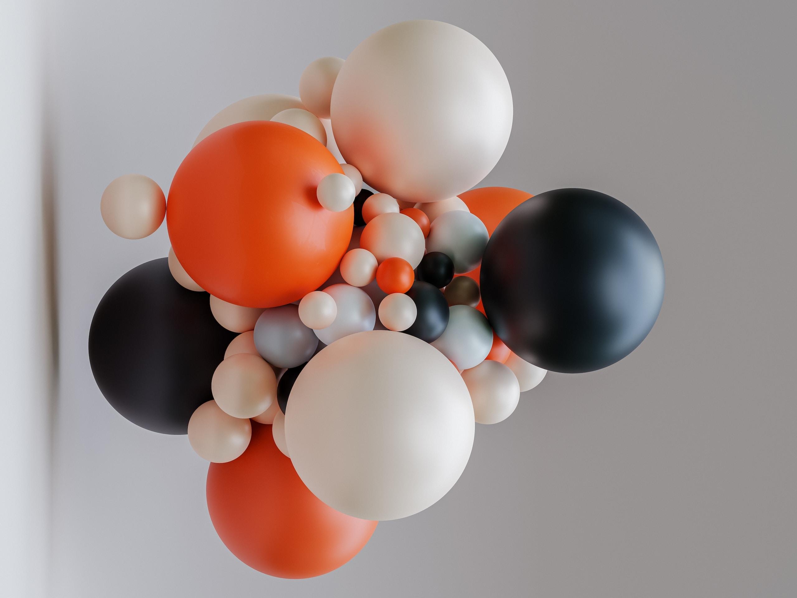plusieurs atomes partagent des électrons
