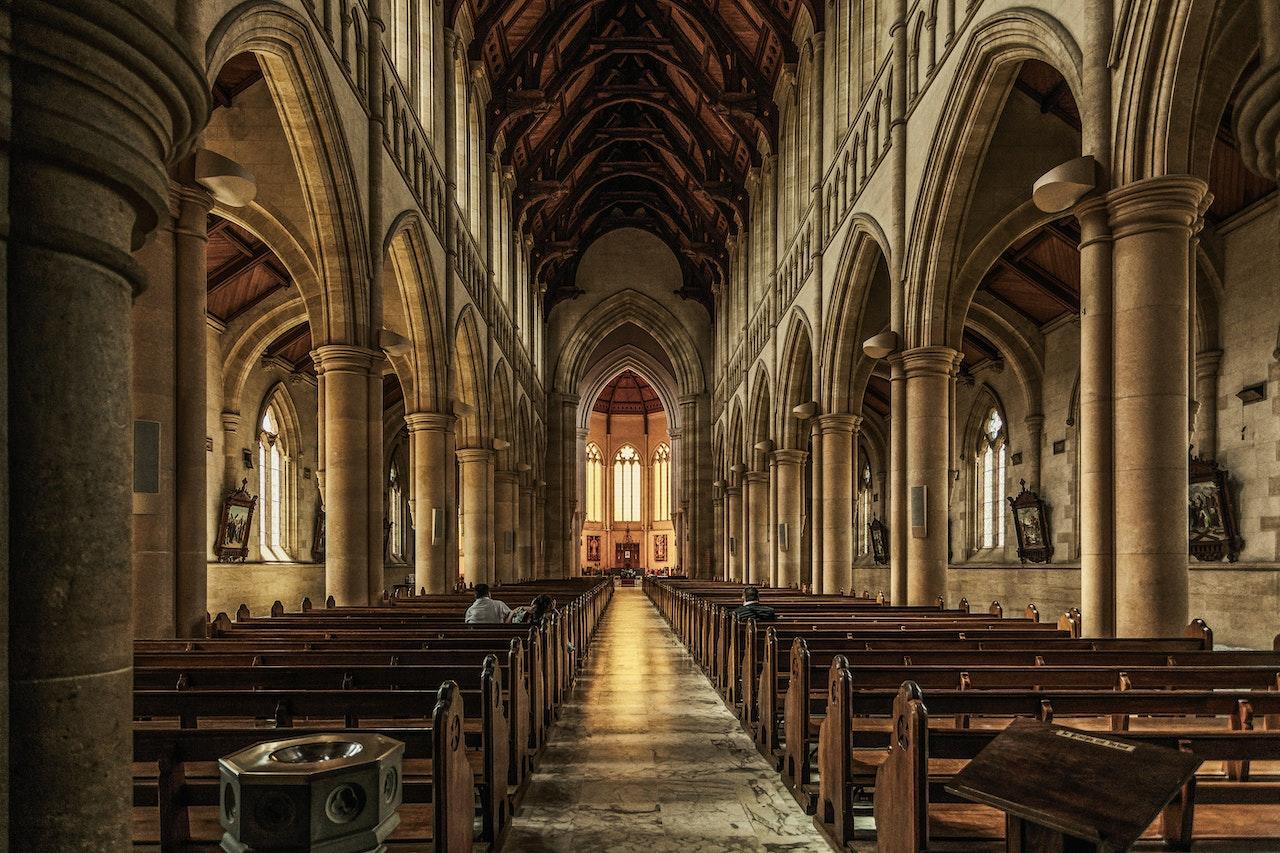 intérieur d un monastère