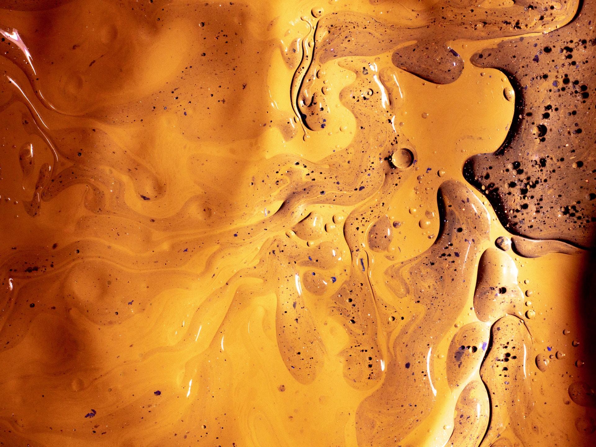 huile-viscosité-jaune