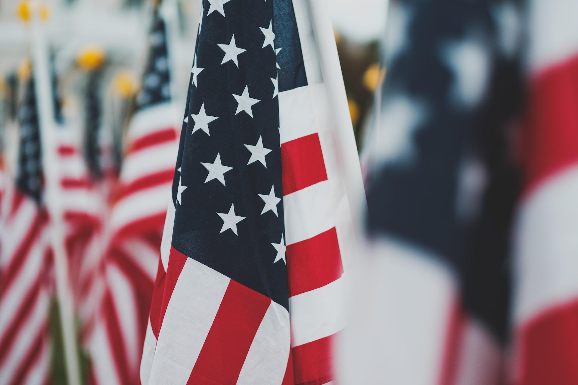 drapeau américain USA