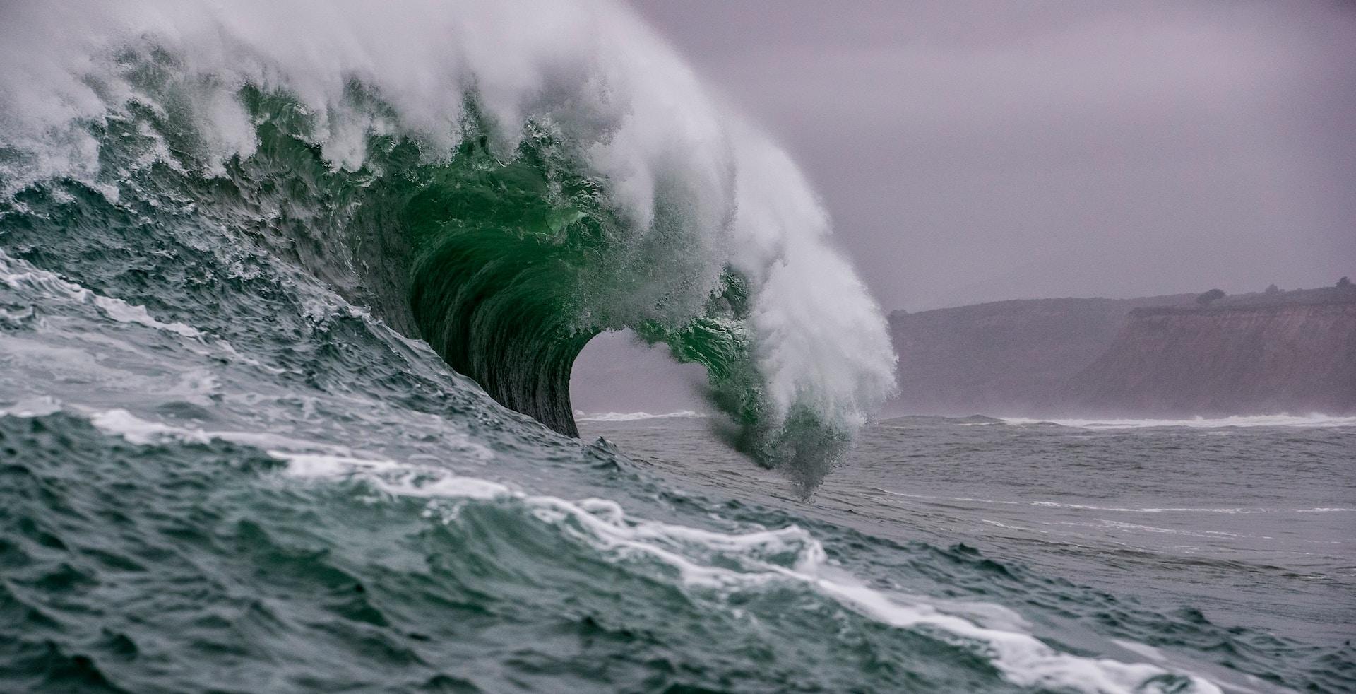 vague de tsunami