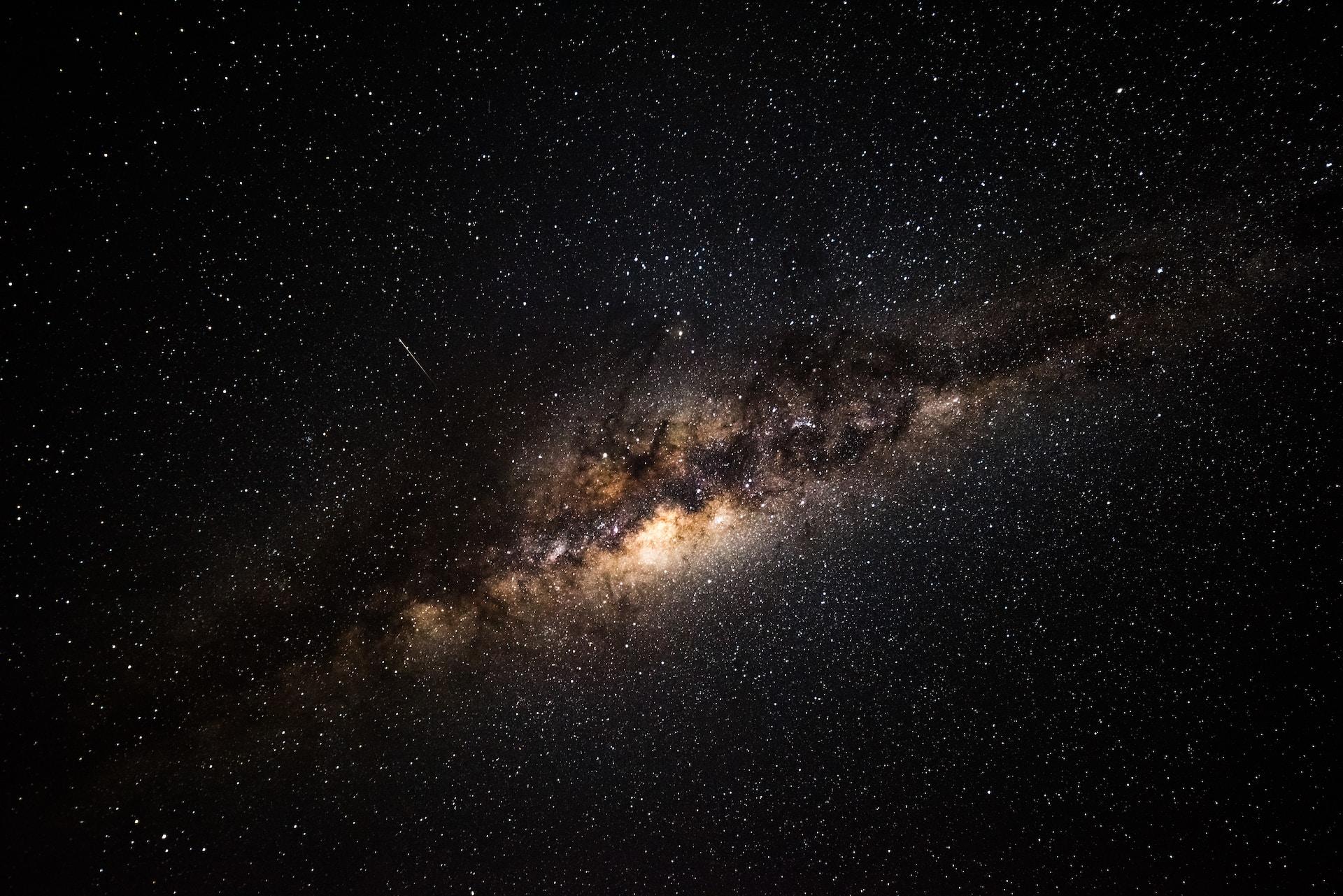 Voie Lactée galaxie dans l'Univers