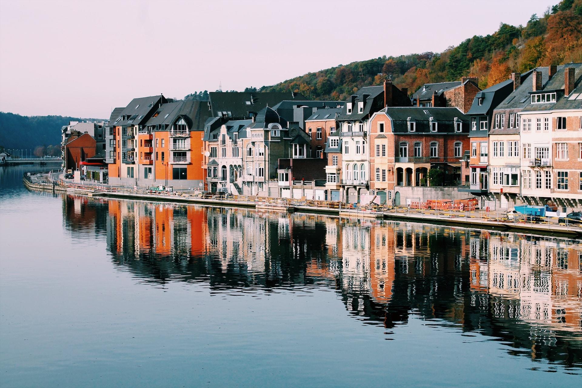 Dinant ville de Belgique francophone