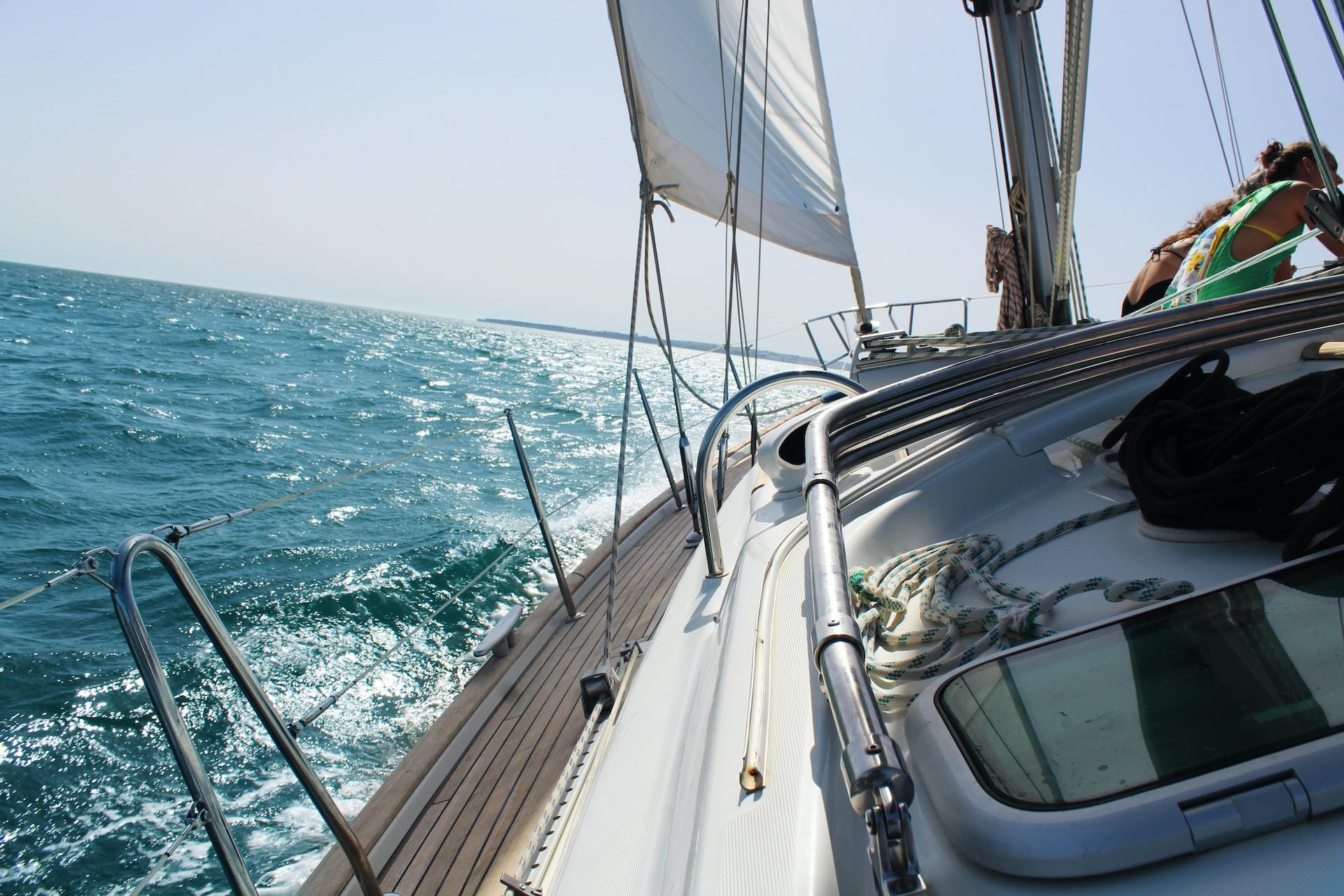 bateau en mer