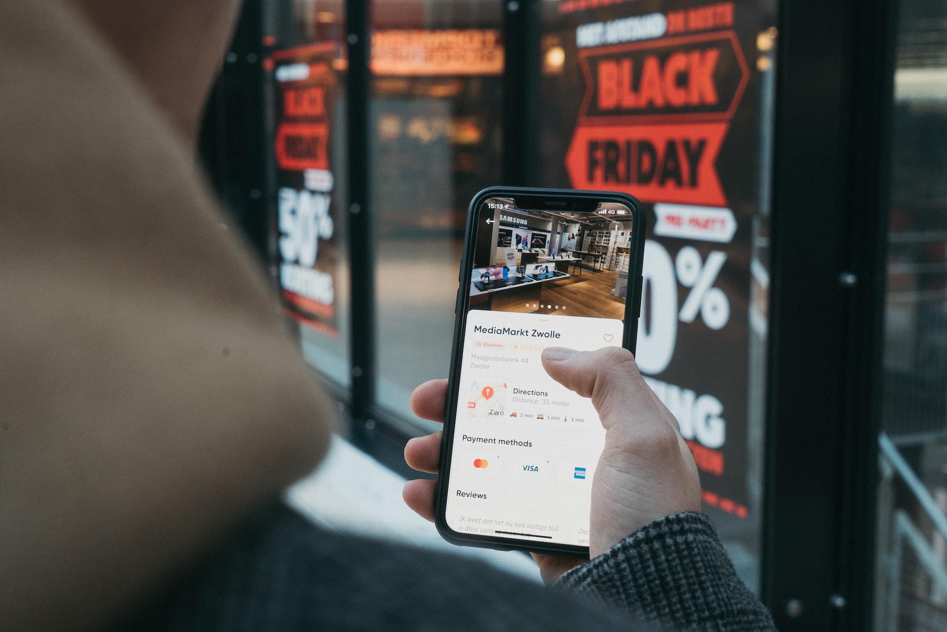 Black Friday coutumes américaines