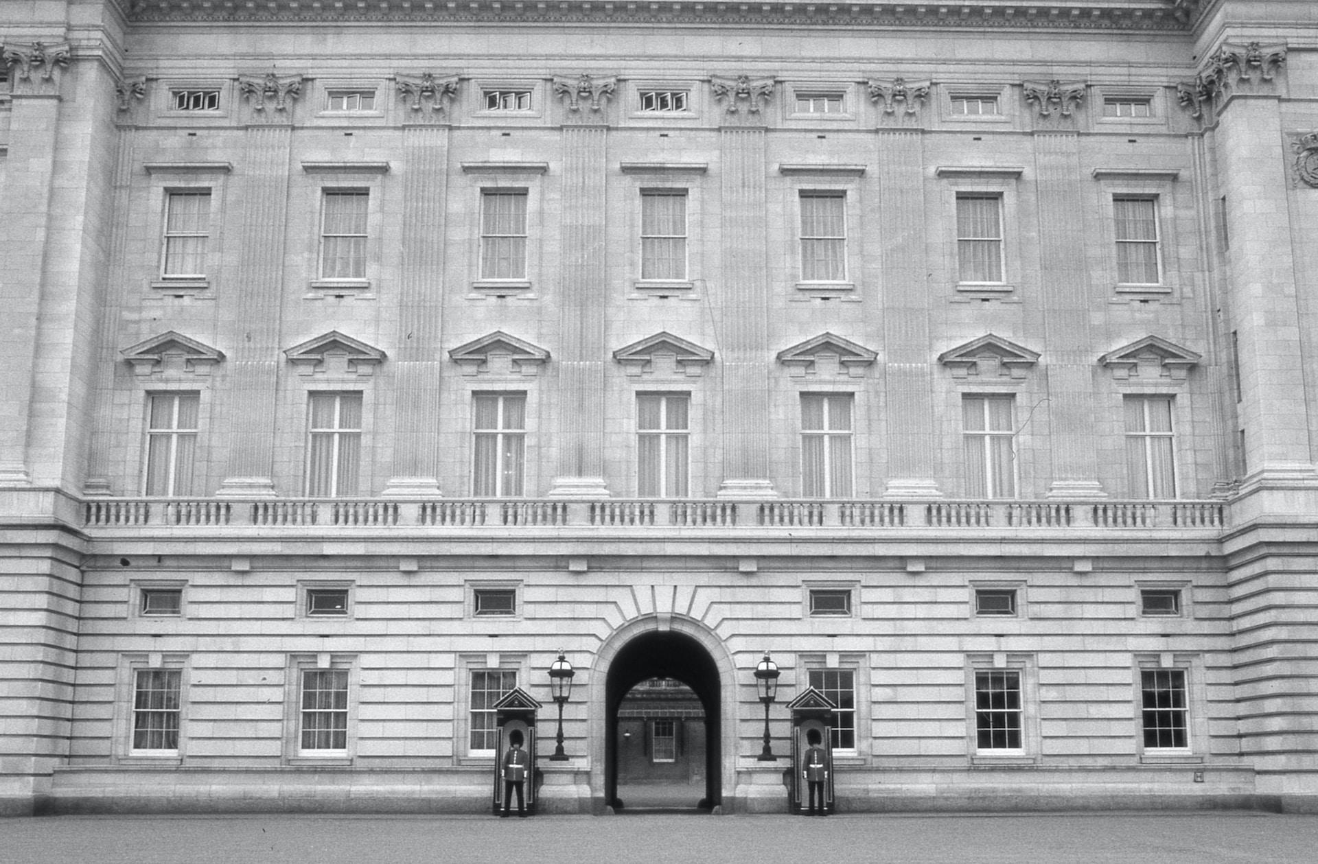 Buckingham Palace en Angleterre