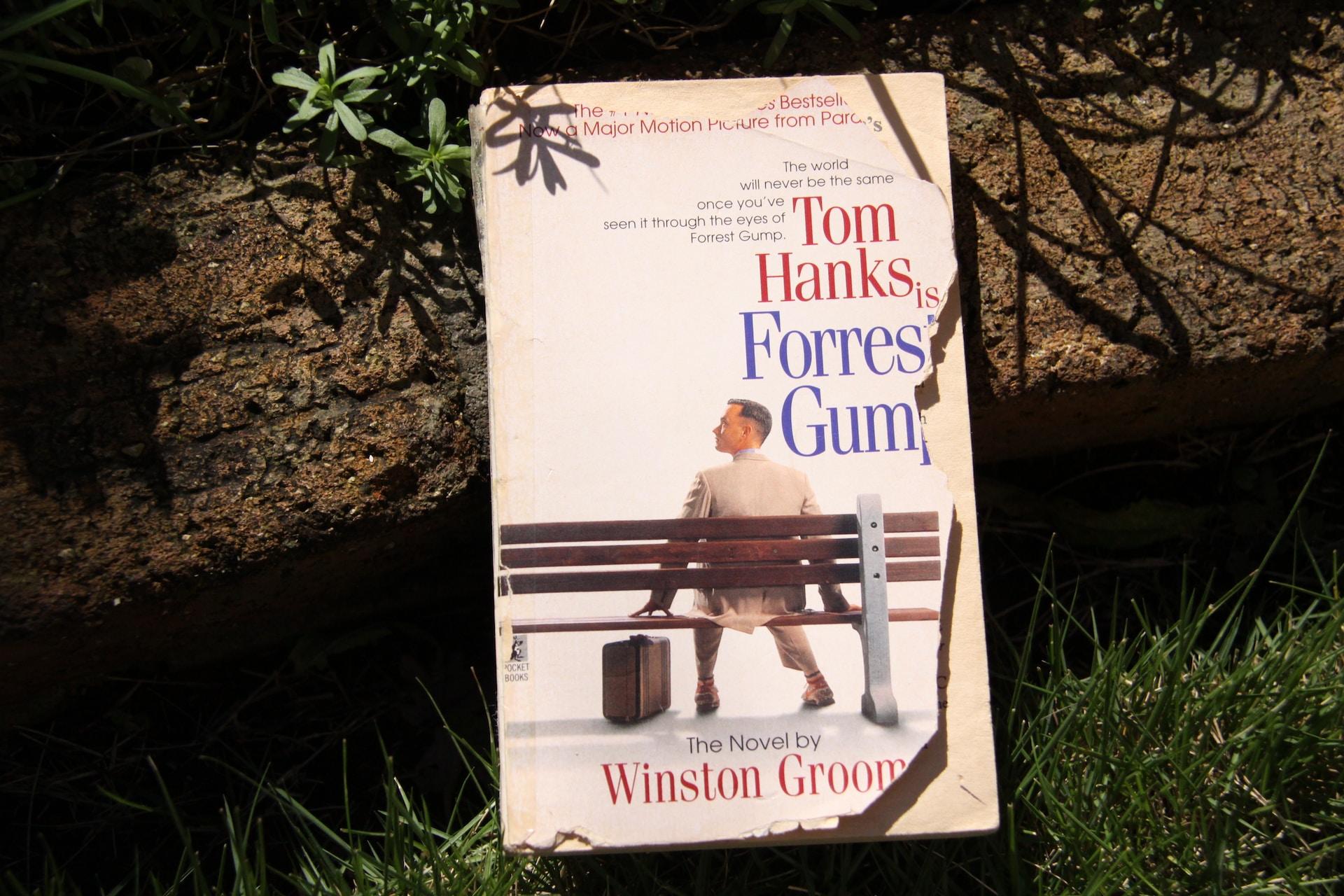 Tom Hanks sur le roman Forrest Gump