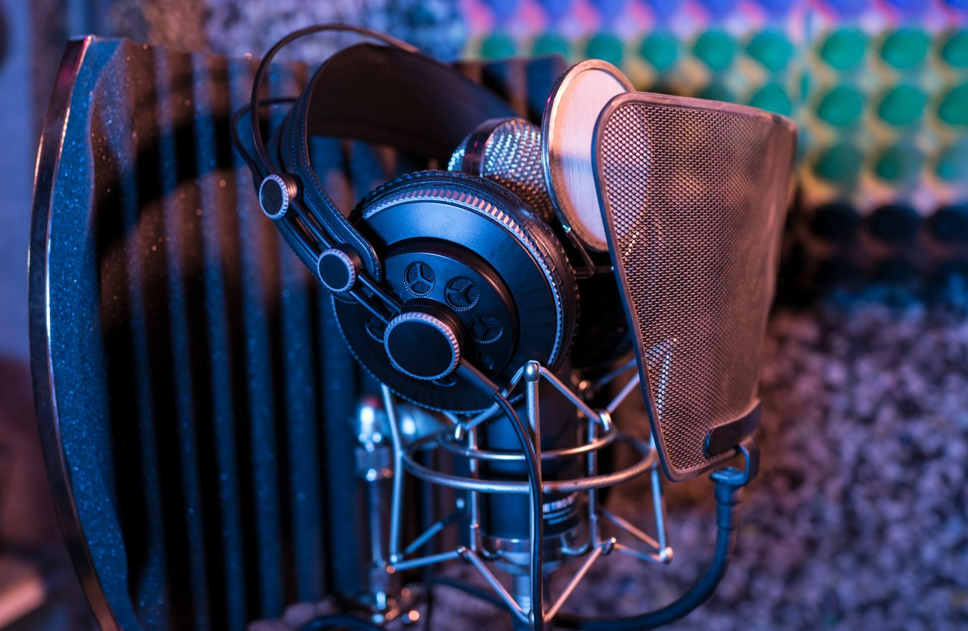 musique casque chant