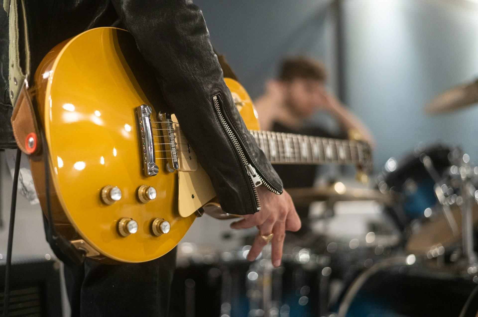 guitariste guitare école de musique
