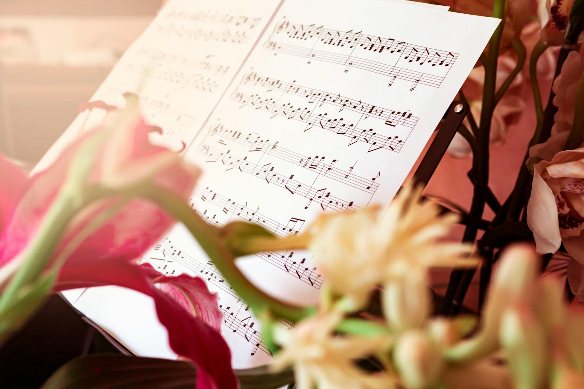 solfège partition notes musique