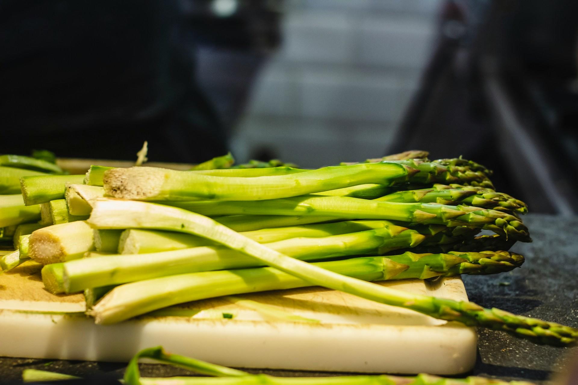 asperges allongées