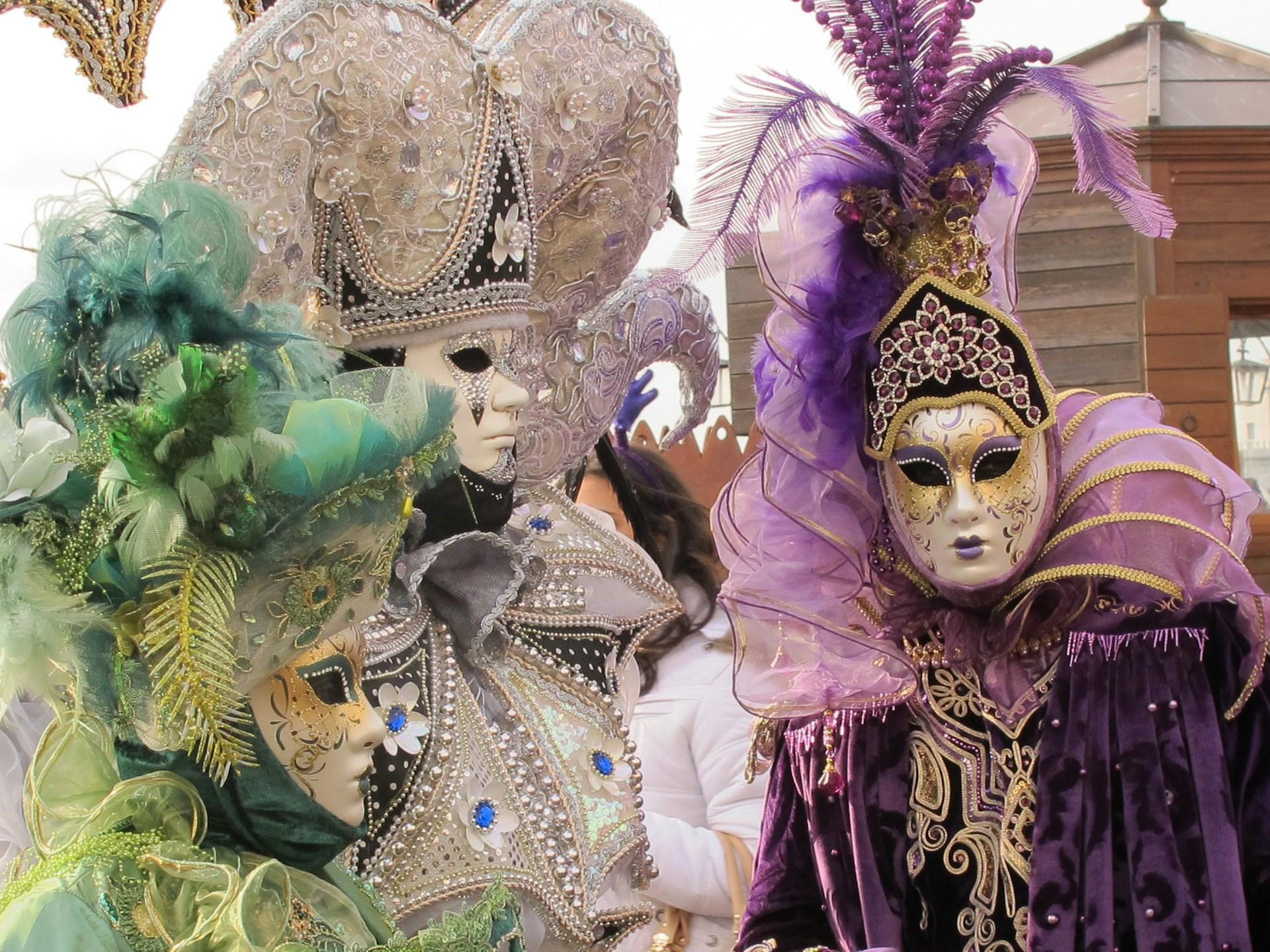 masques couleurs