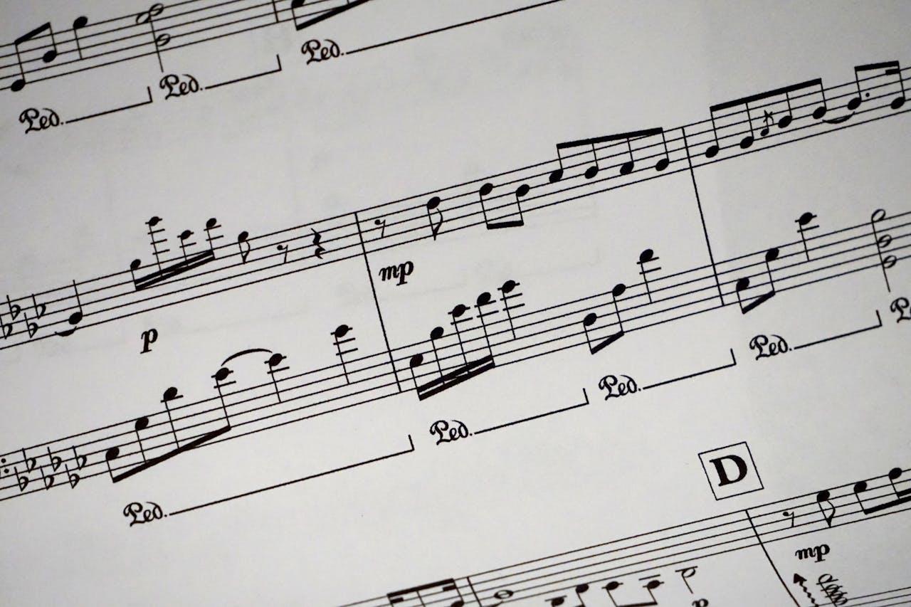 partition pour piano