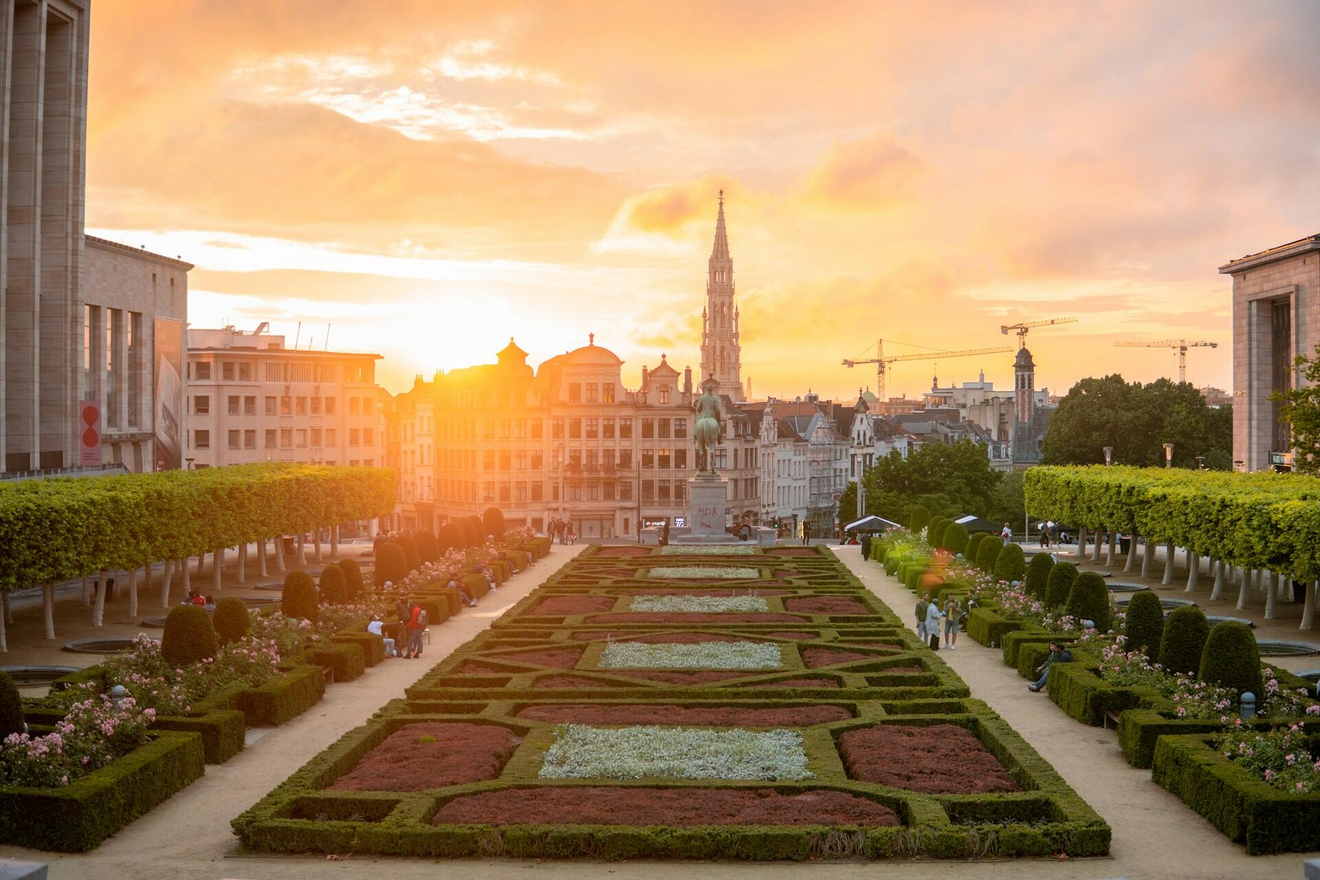 brussels pont des arts
