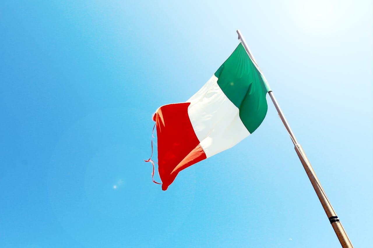 drapeau italien