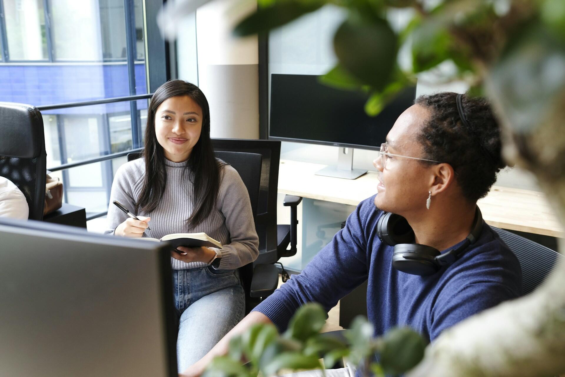 équipe collaborant en entreprise