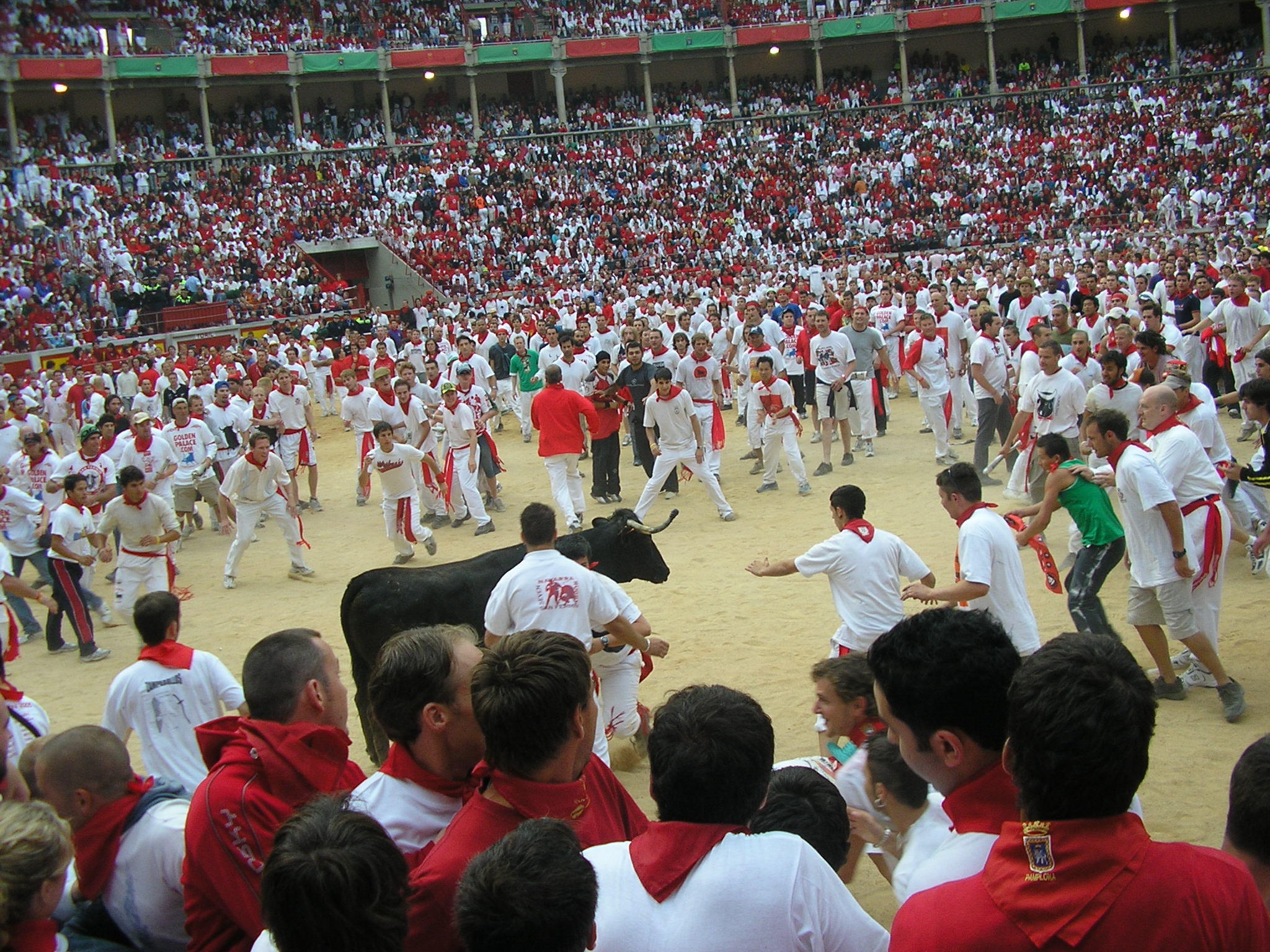  San Fermin est le quatrième rassemblement mondial en termes de fréquentation et d'affluence hispanophile.