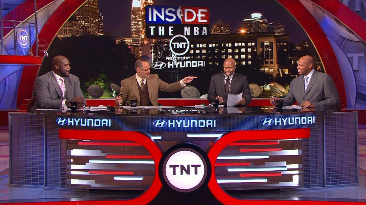 Plateau commentaires NBA TNT