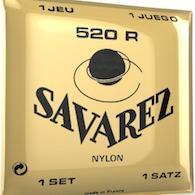 les trois cordes basses sont en nylon avec filage rond métal, et les trois cordes aiguës sont en nylon