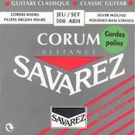 jeu de cordes en adéquation avec la guitare