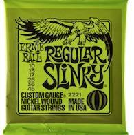 Ernie Ball, meilleure marque de cordes de guitare électrique ?