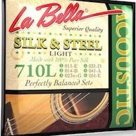 Les cordes sont souvent en métal, recouvertes d'un filage en laiton