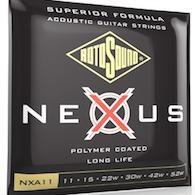 le nickel protège la corde de la corrosion et améliore le toucher