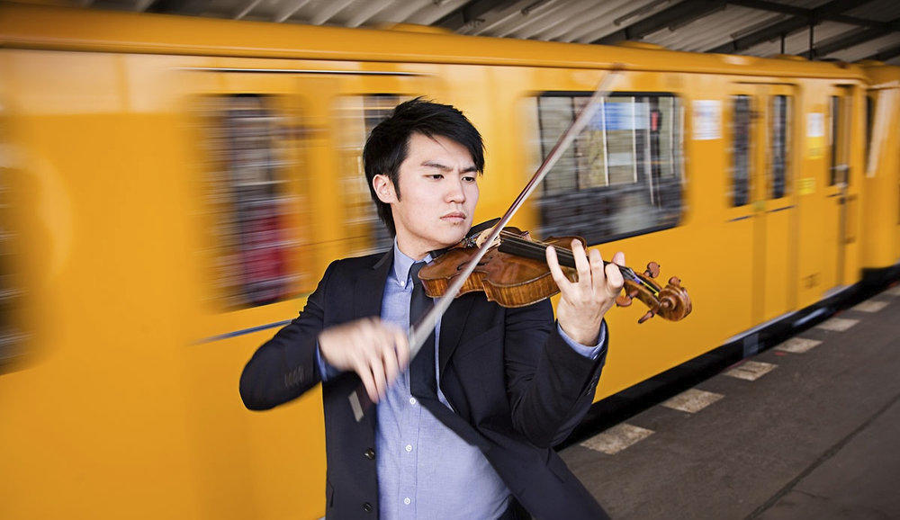 Quels sont les grands noms asiatiques du violon ?