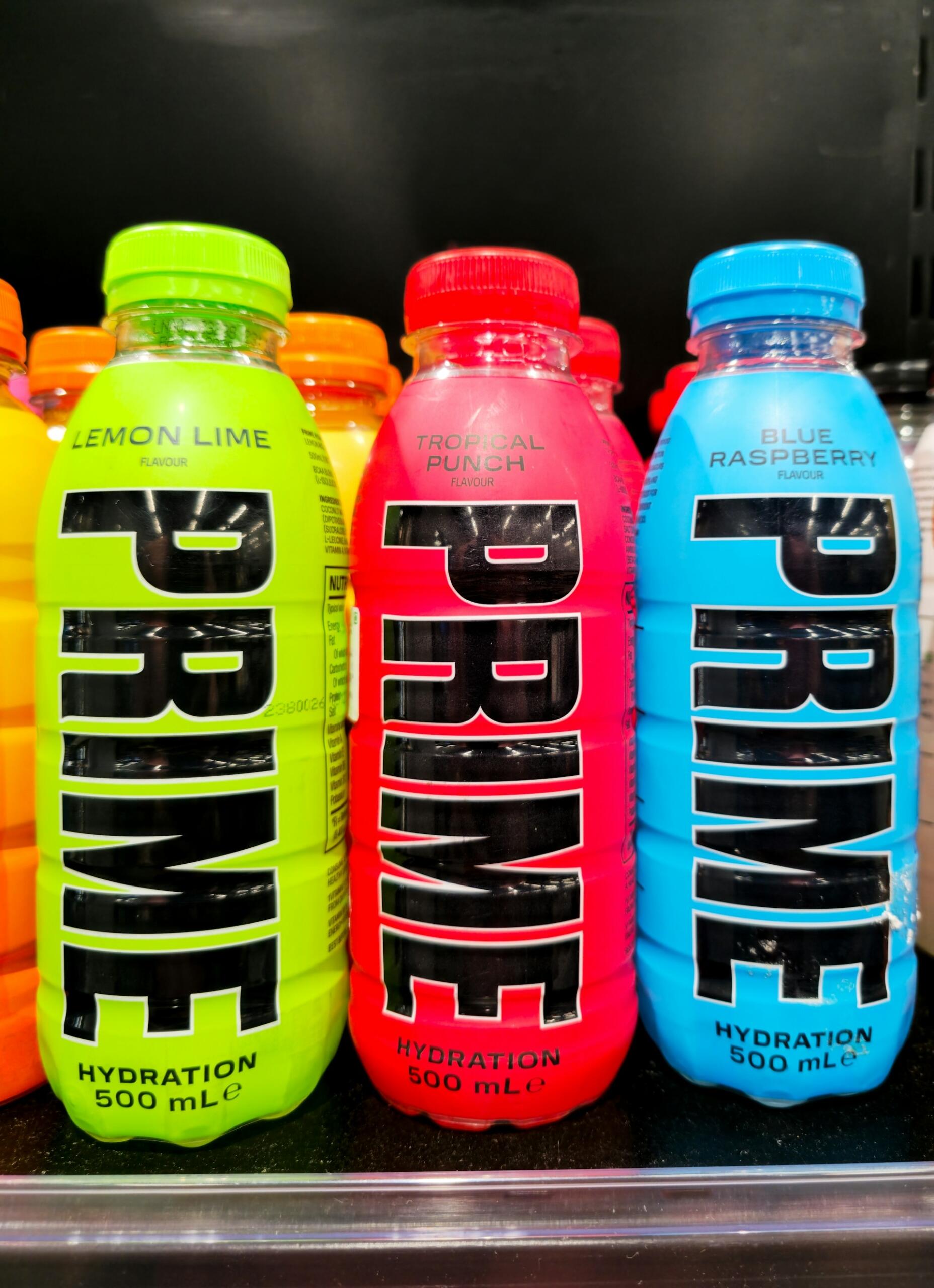 boissons énergétiques sportifs