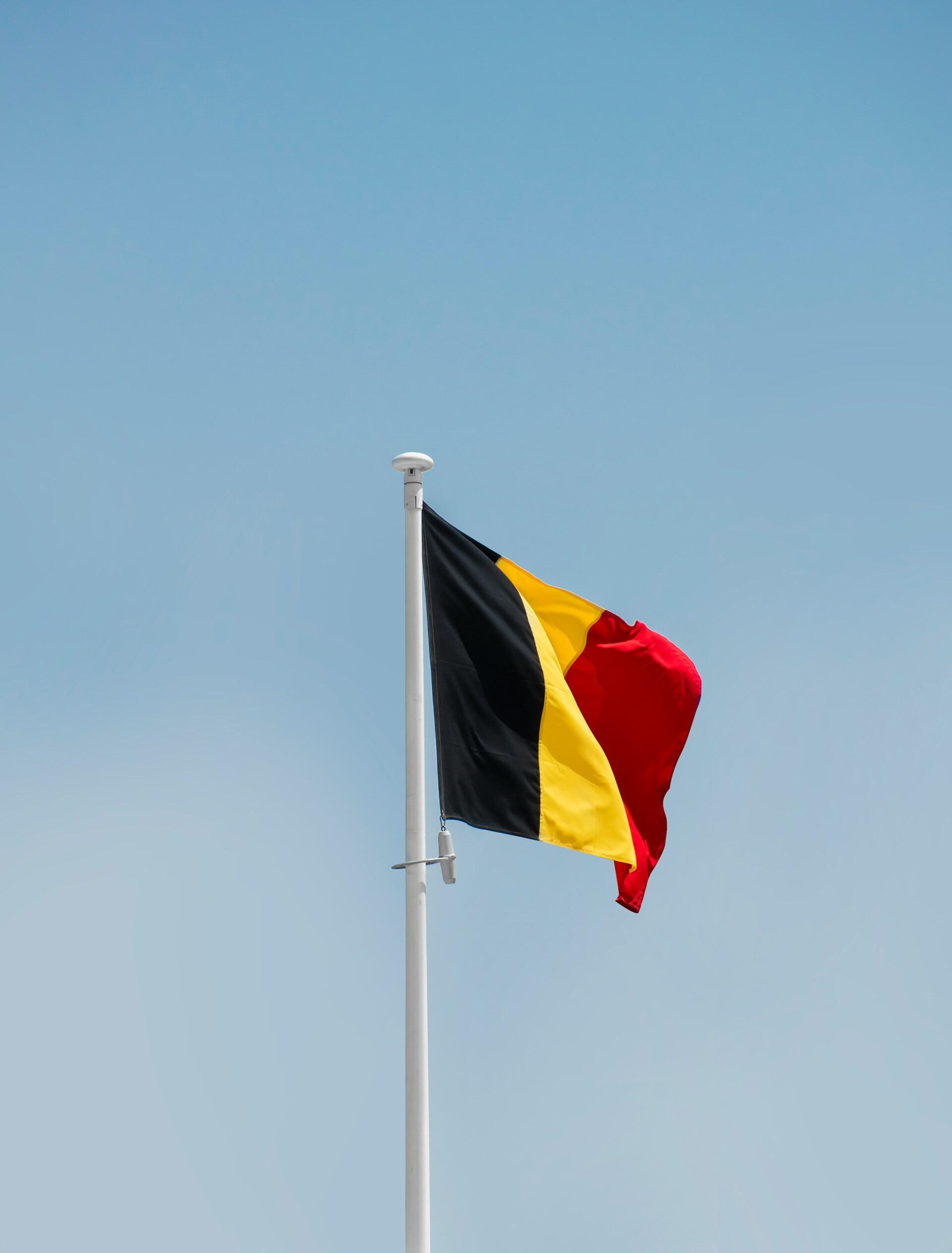 drapeau de Belgique