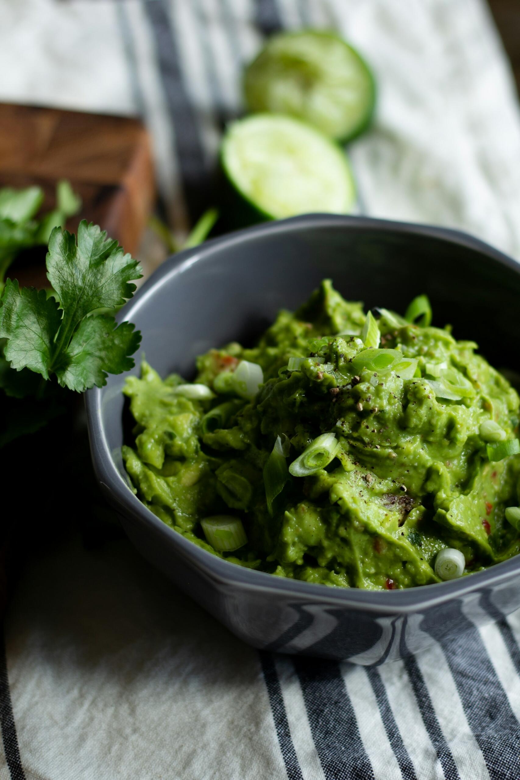 guacamole mexique