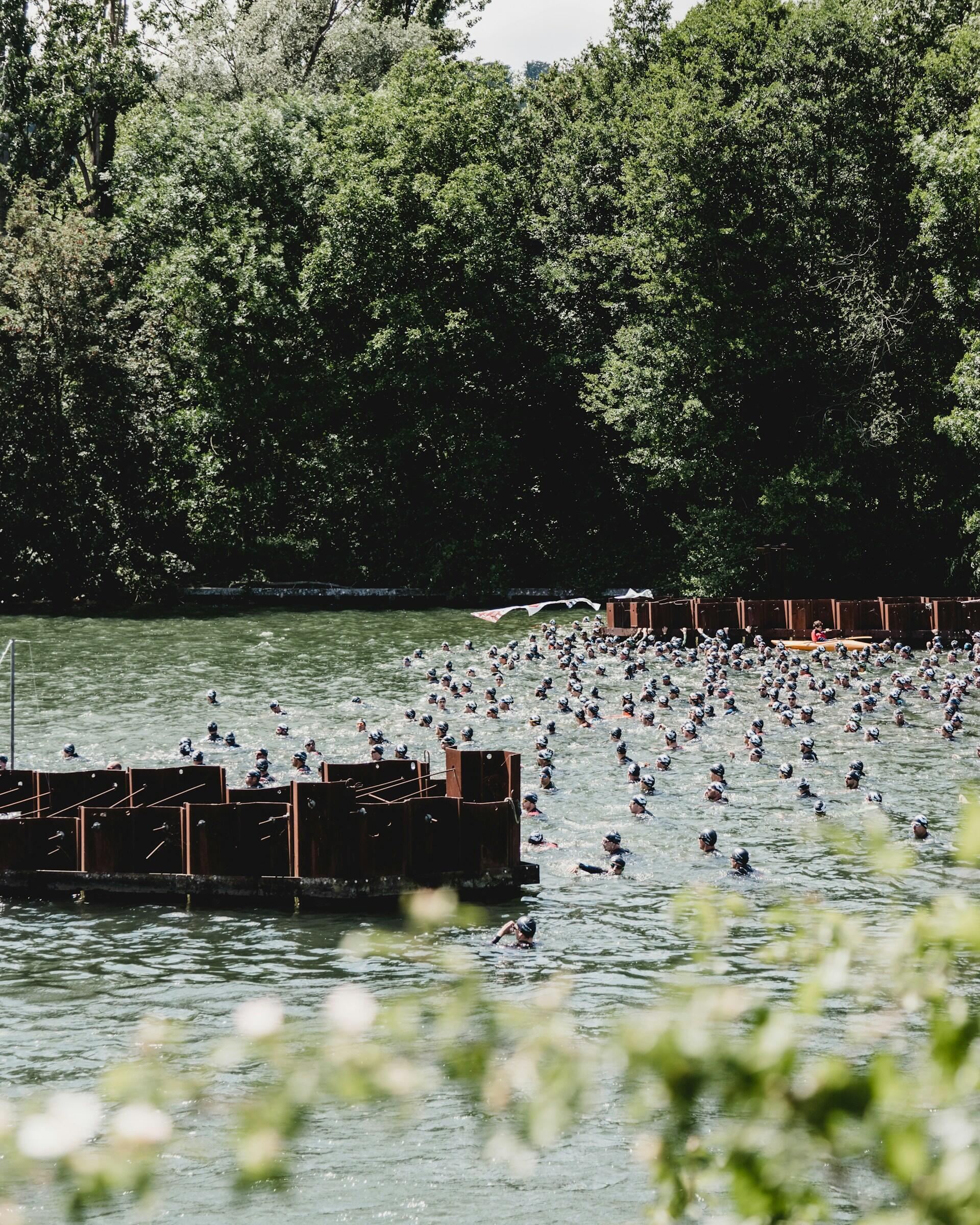 Namur nage en eau libre