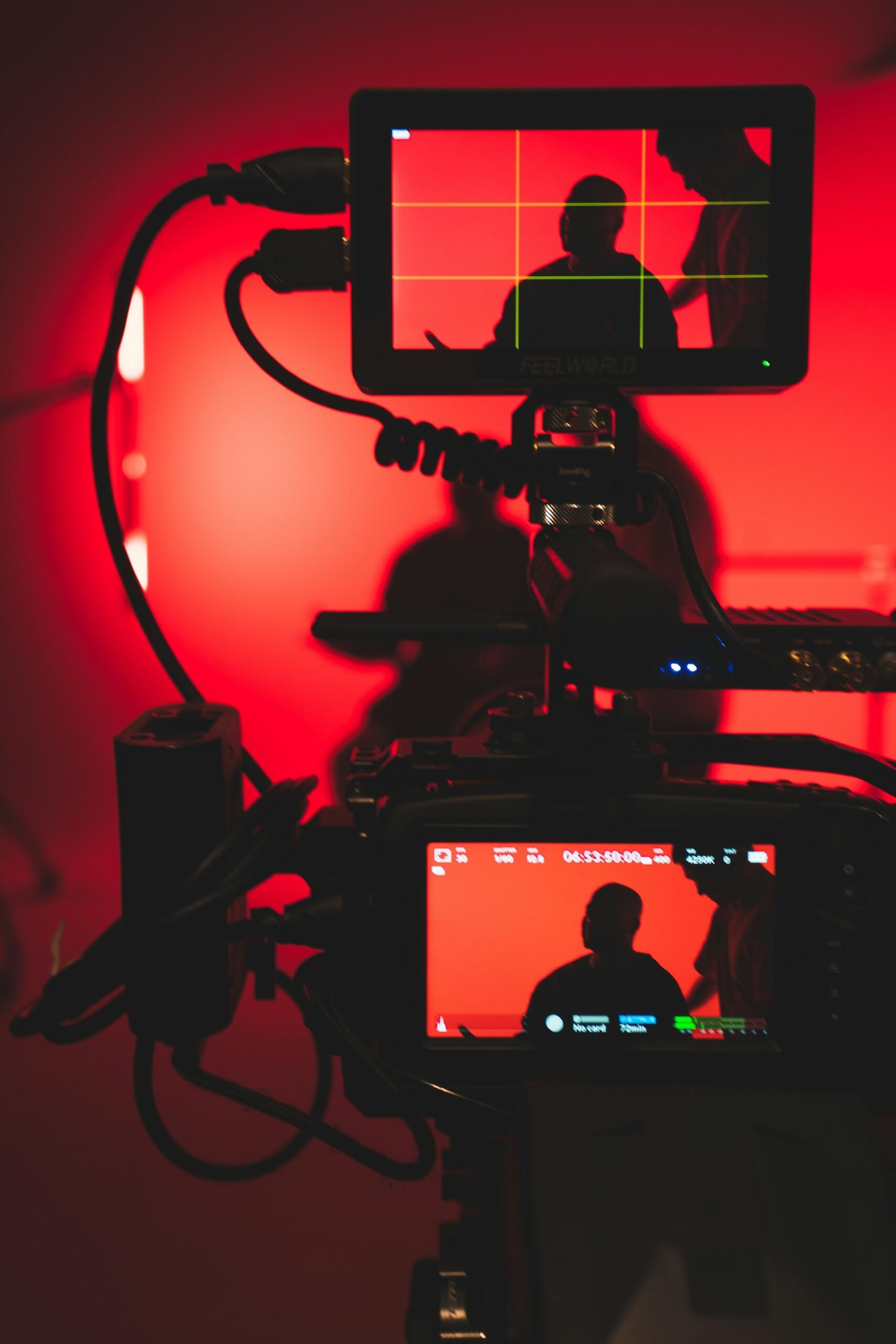 caméra pour réaliser