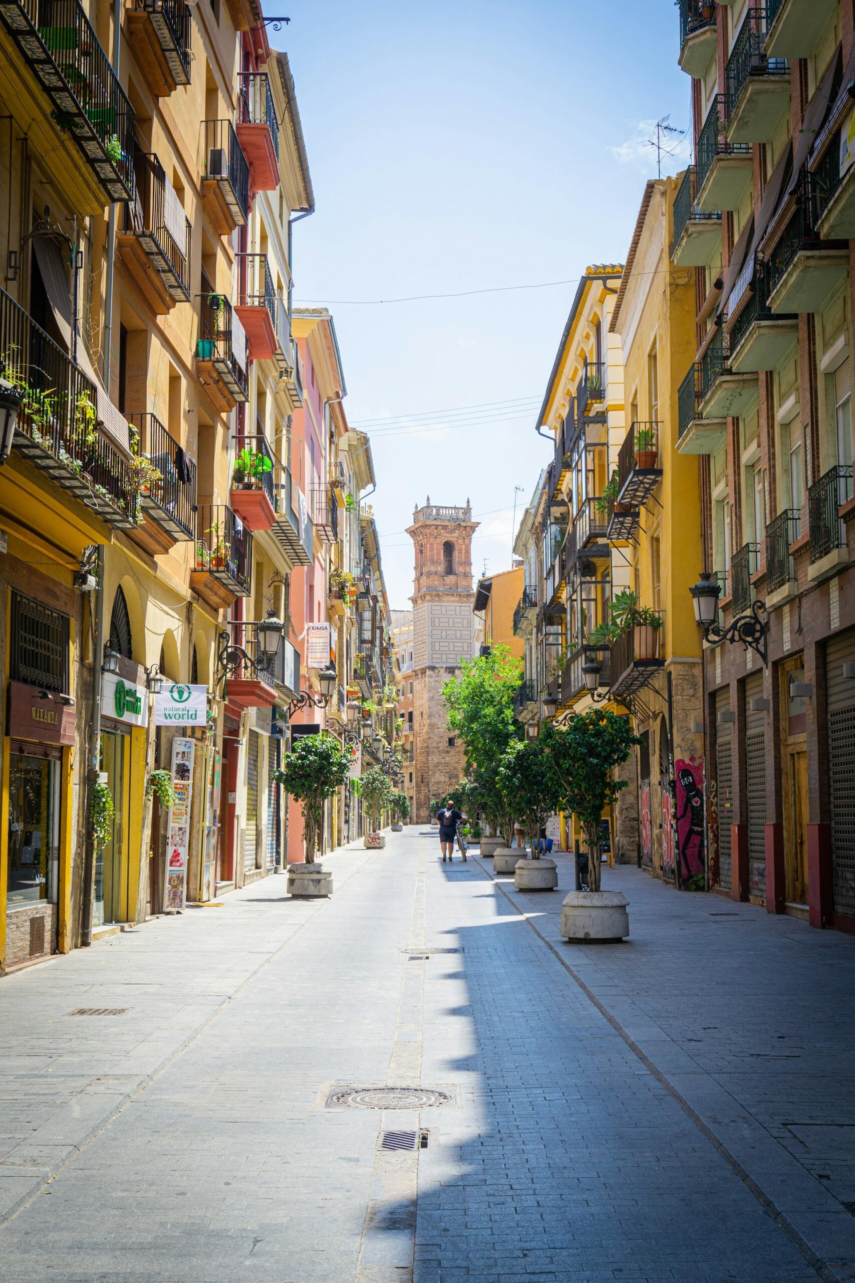 ville de Valence en Espagne