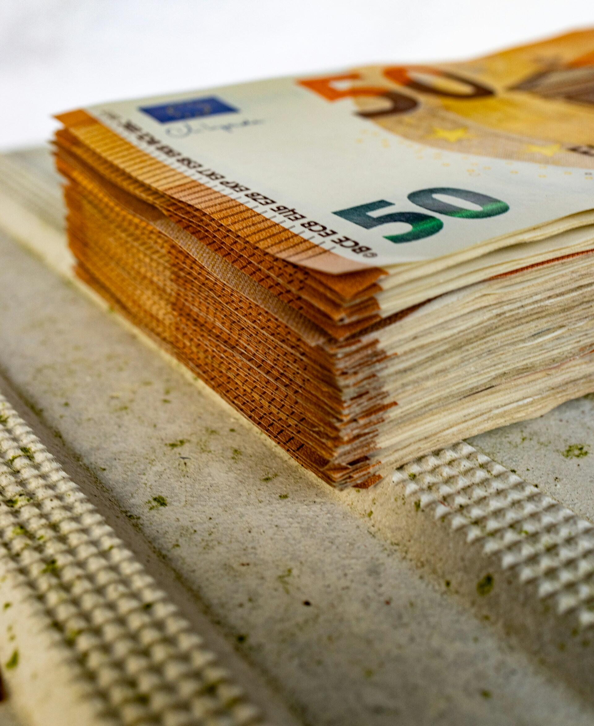 billets de cinquante euros