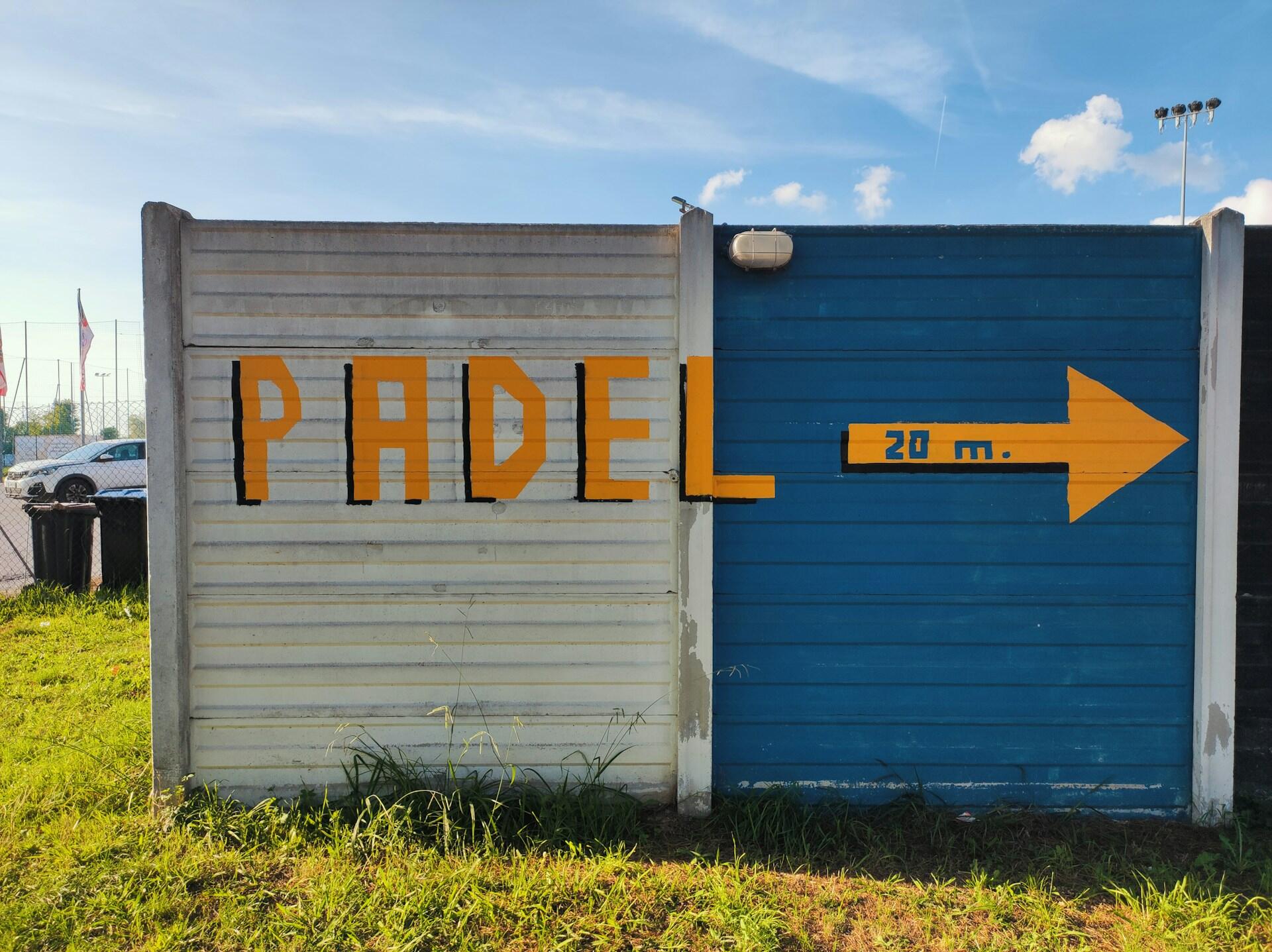 padel mur
