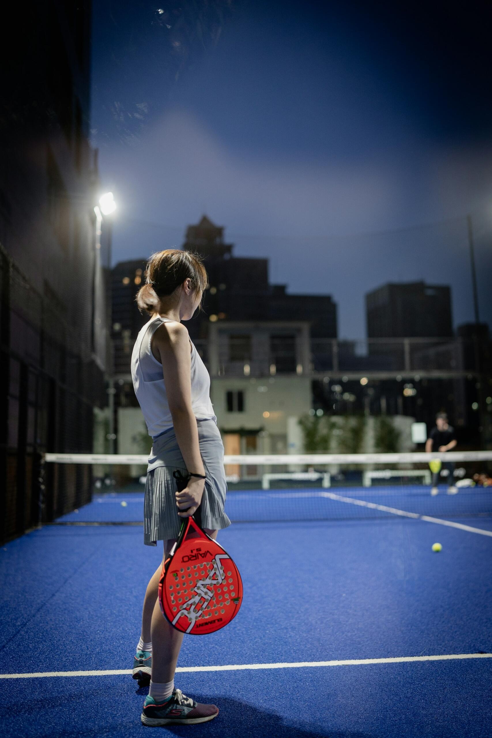 femme padel